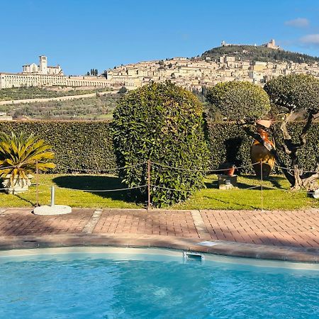 Unica Assisi Agri-Charming House Bed and Breakfast Exteriör bild