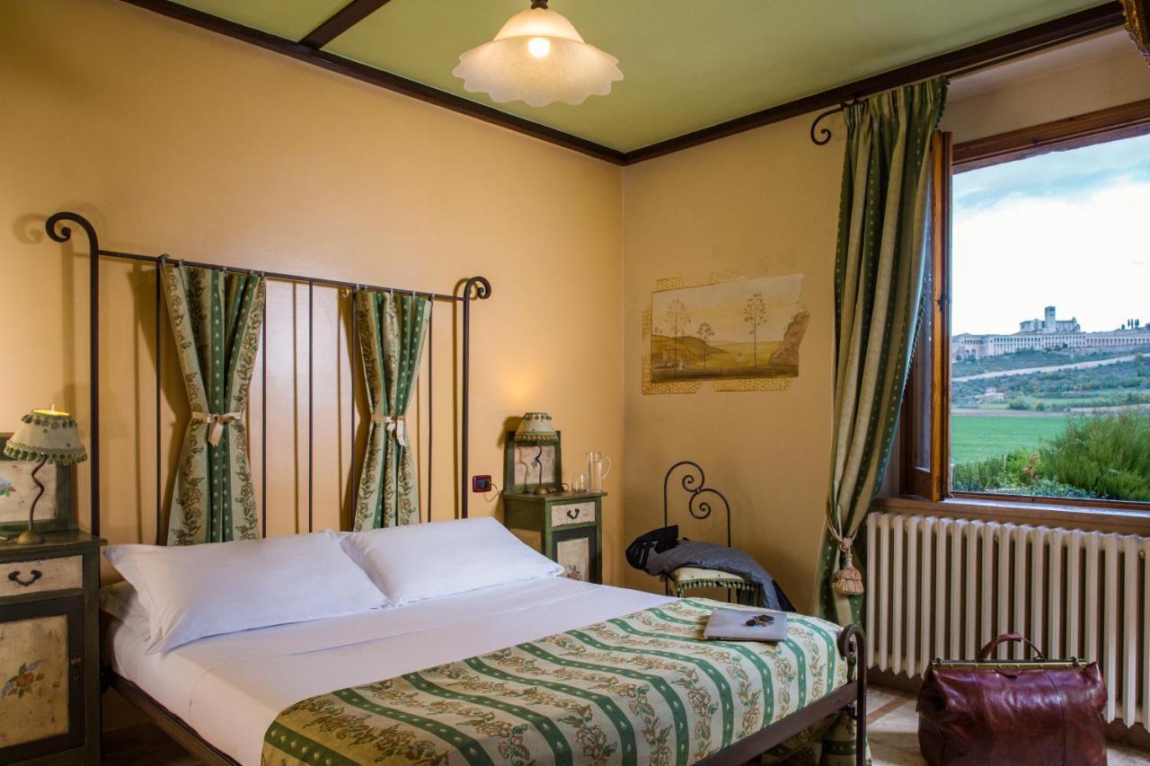 Unica Assisi Agri-Charming House Bed and Breakfast Exteriör bild