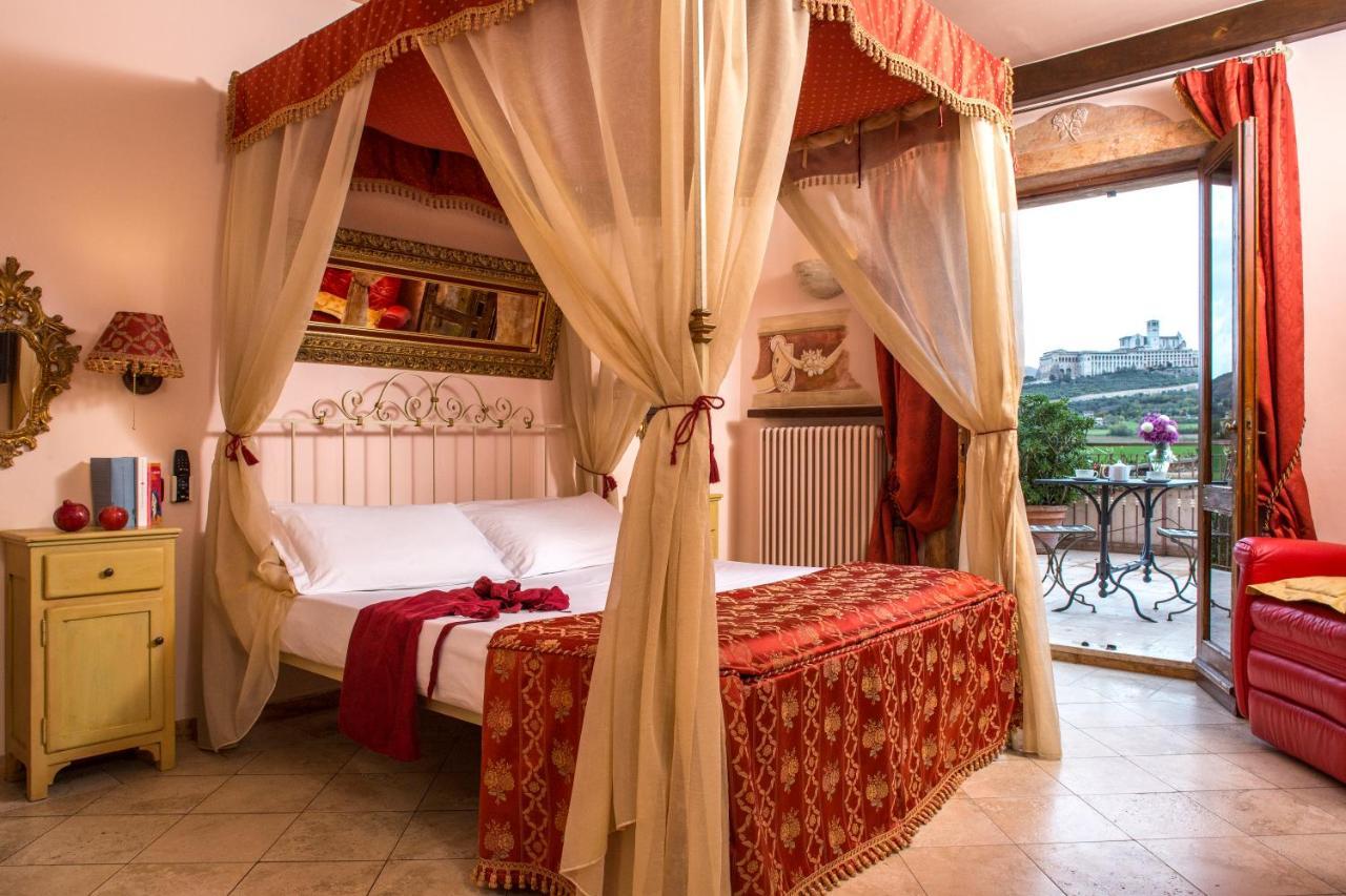 Unica Assisi Agri-Charming House Bed and Breakfast Exteriör bild
