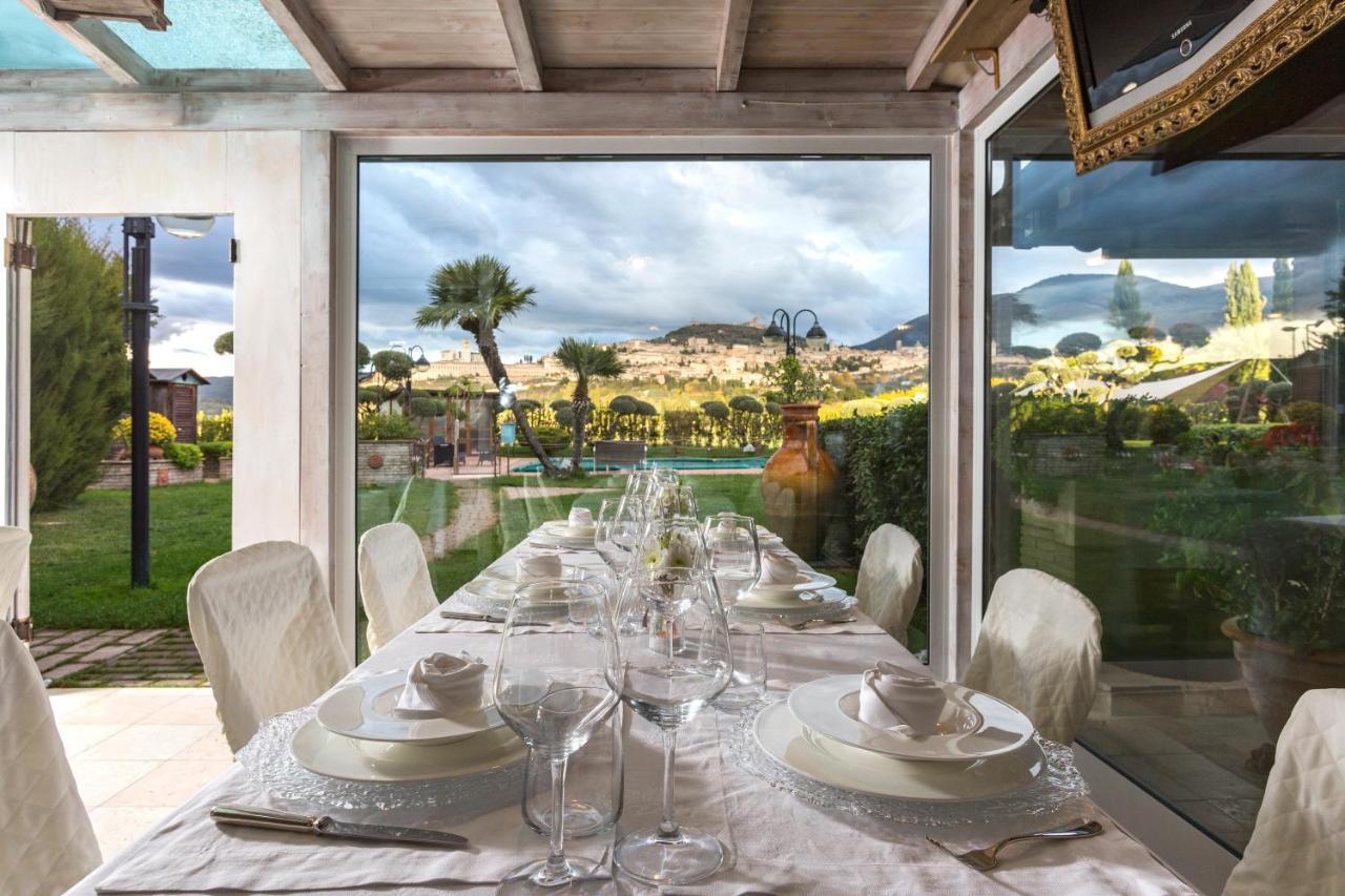 Unica Assisi Agri-Charming House Bed and Breakfast Exteriör bild