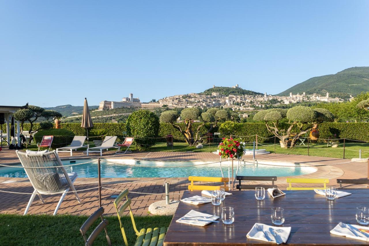Unica Assisi Agri-Charming House Bed and Breakfast Exteriör bild