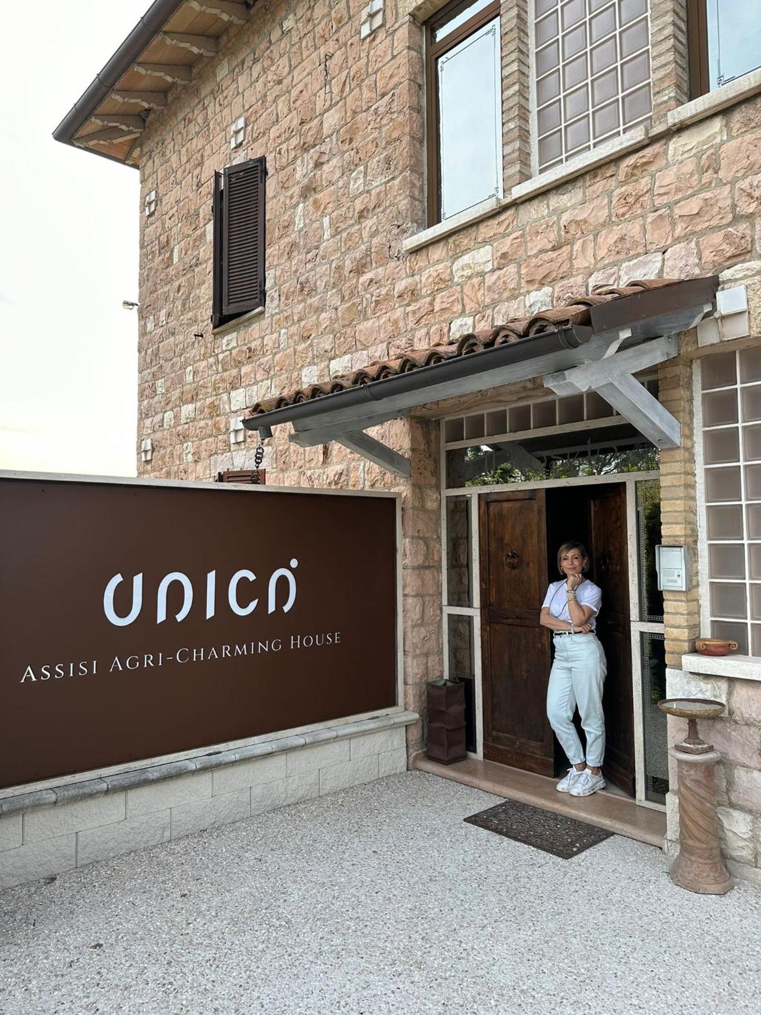 Unica Assisi Agri-Charming House Bed and Breakfast Exteriör bild