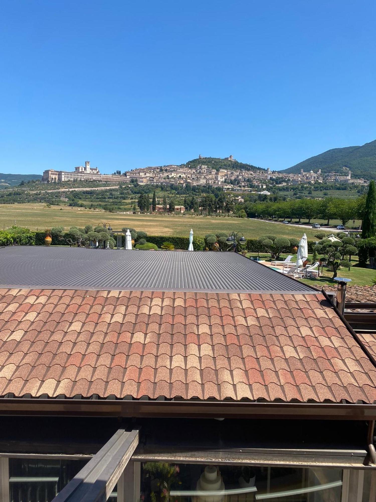 Unica Assisi Agri-Charming House Bed and Breakfast Exteriör bild