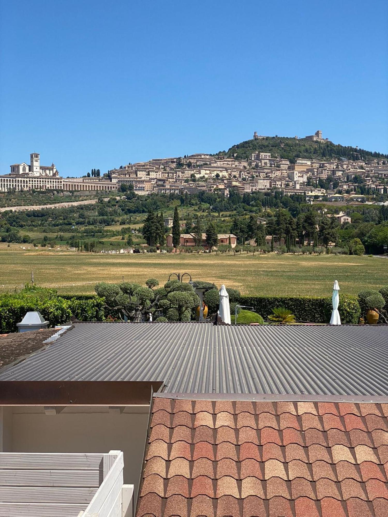 Unica Assisi Agri-Charming House Bed and Breakfast Exteriör bild