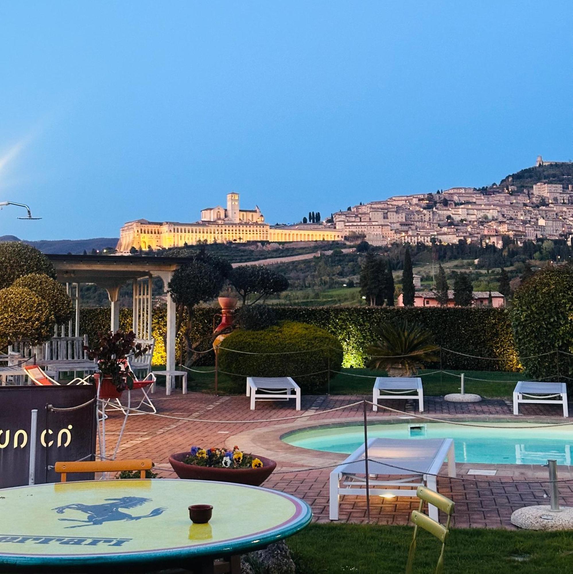 Unica Assisi Agri-Charming House Bed and Breakfast Exteriör bild