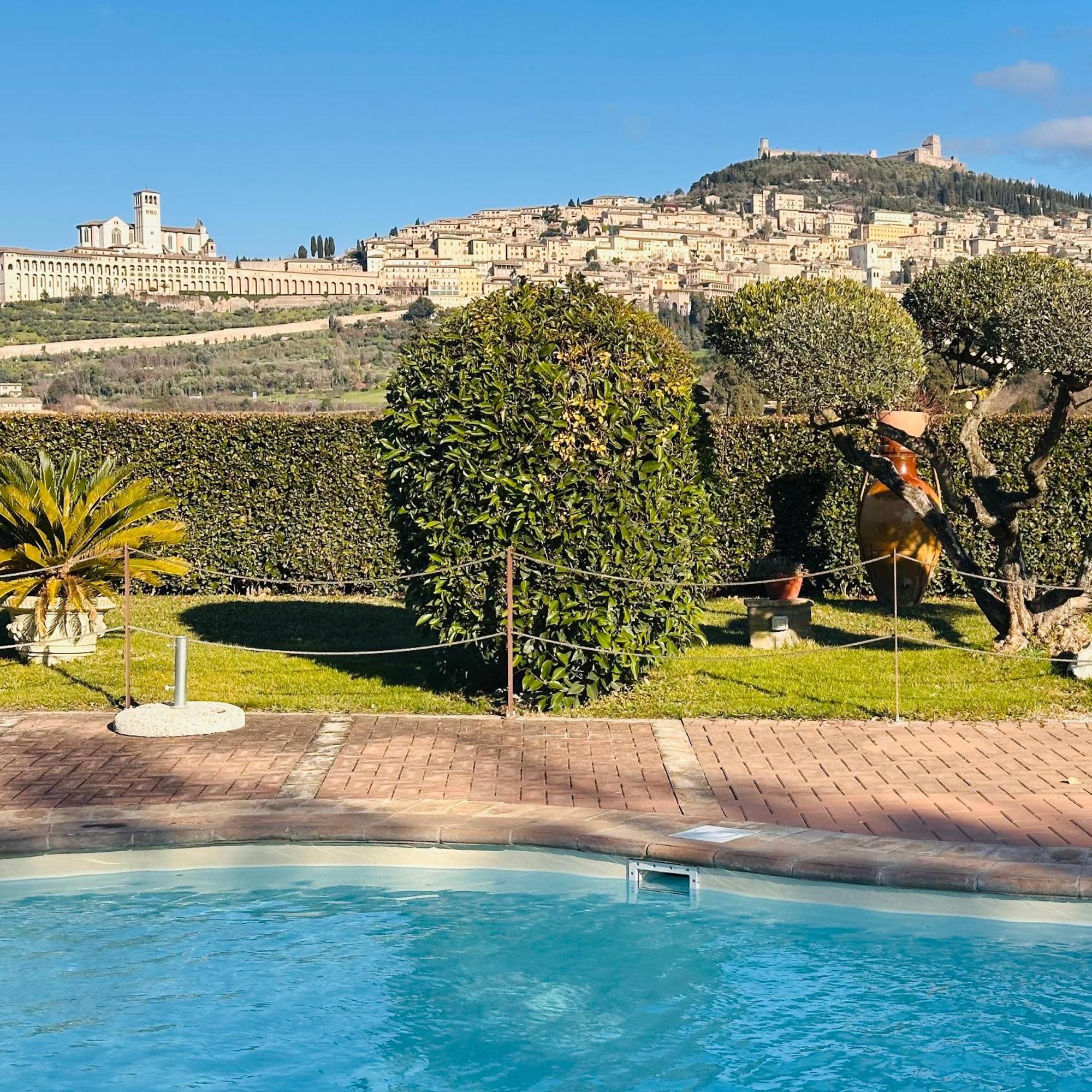 Unica Assisi Agri-Charming House Bed and Breakfast Exteriör bild
