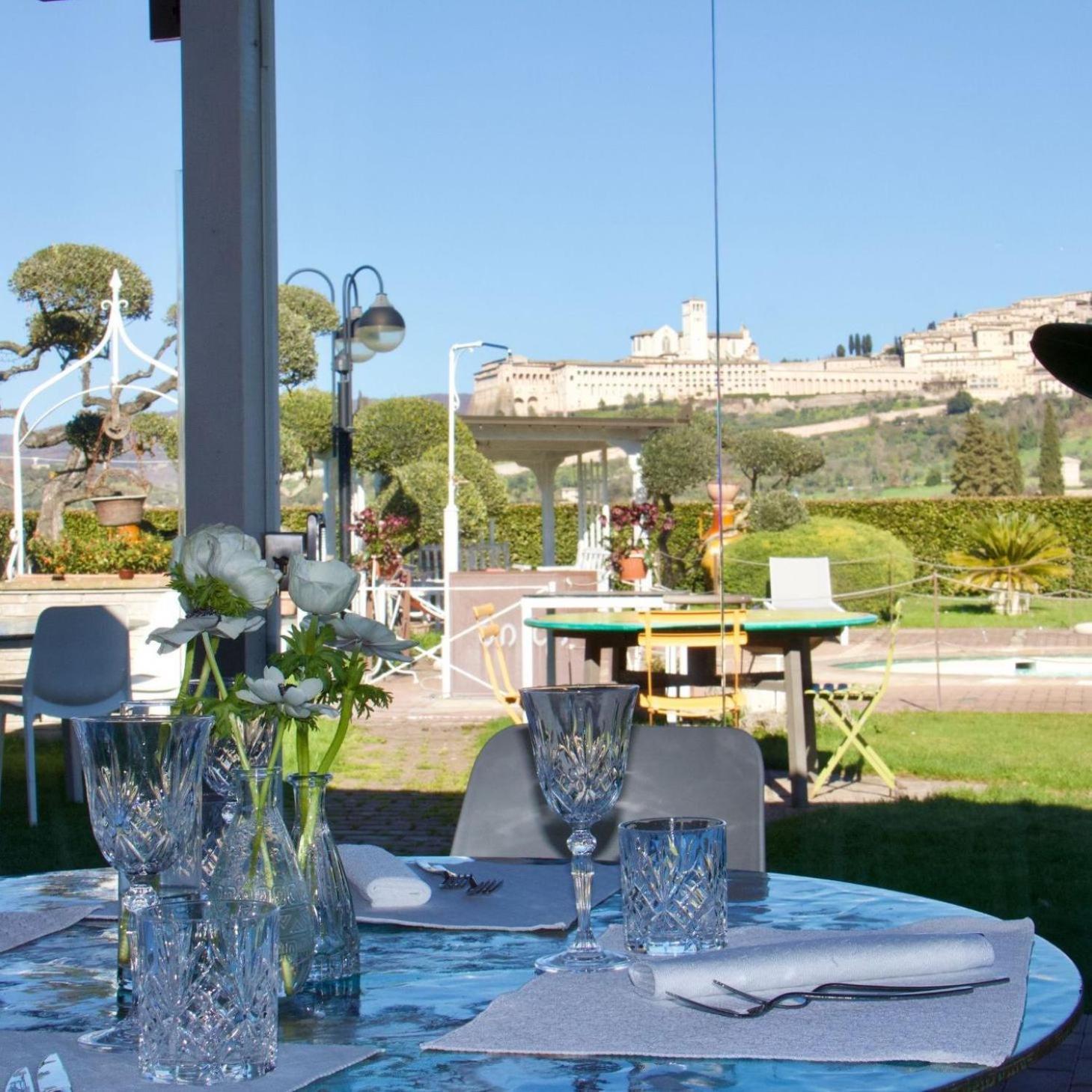 Unica Assisi Agri-Charming House Bed and Breakfast Exteriör bild
